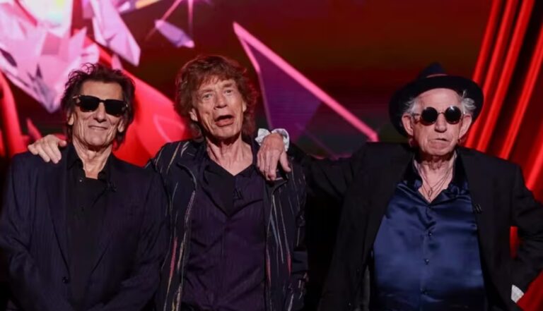 El nuevo disco de los Rolling Stones alcanzó el número 1 en Reino Unido en su primera semana