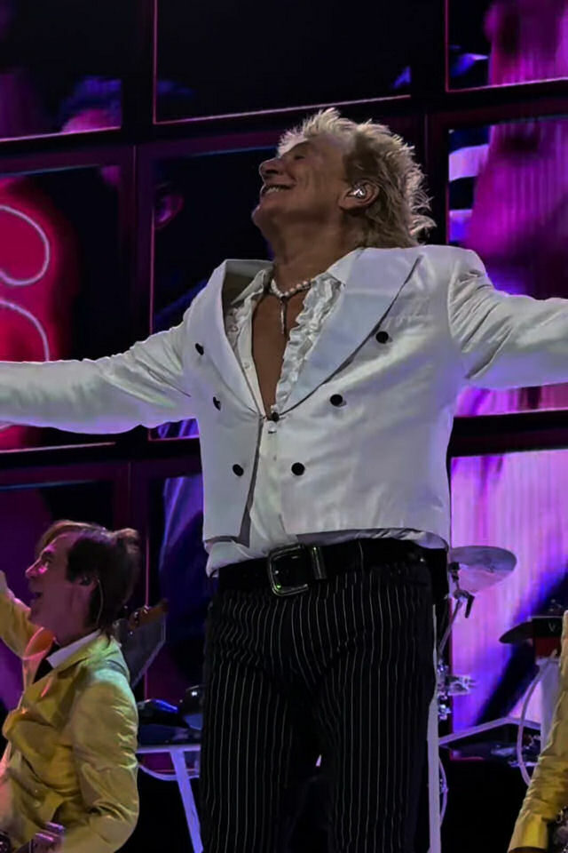 Rod Stewart en Argentina
